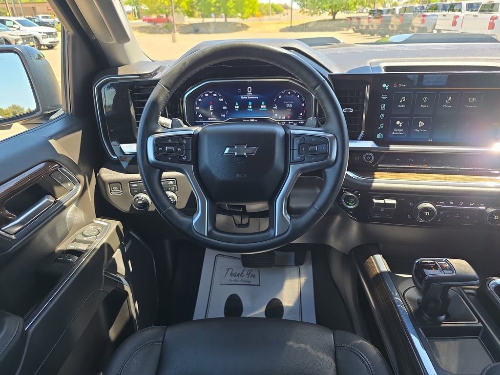 2024 Chevrolet Silverado 1500 LT Trail Boss