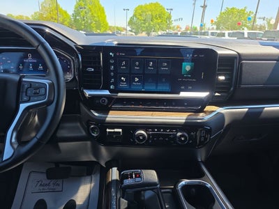 2024 Chevrolet Silverado 1500 LT Trail Boss