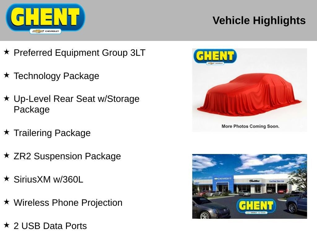 2023 Chevrolet Silverado 1500 ZR2