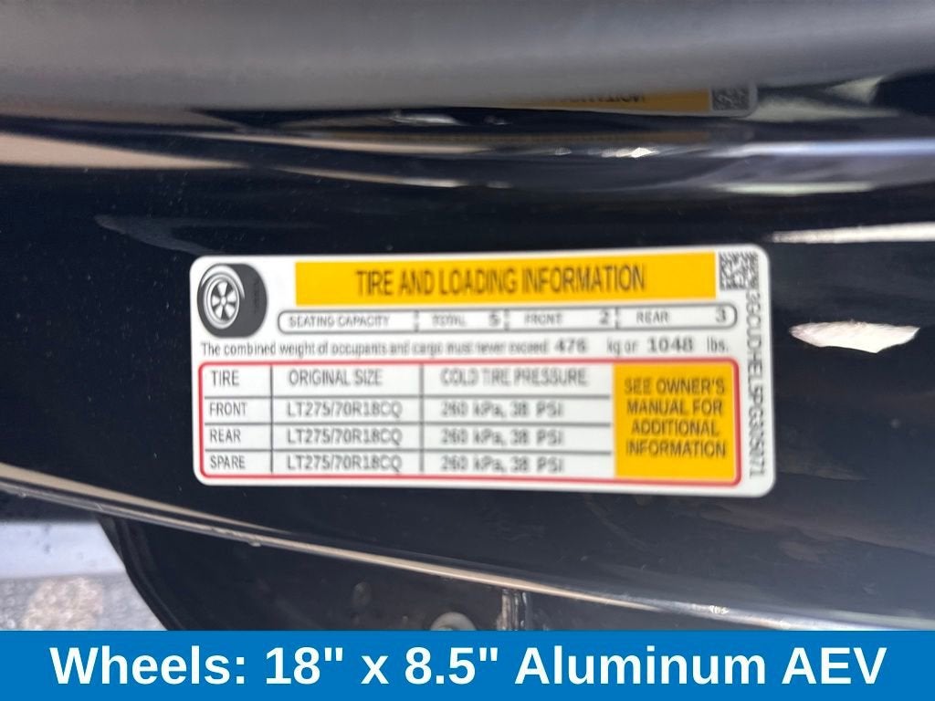 2023 Chevrolet Silverado 1500 ZR2