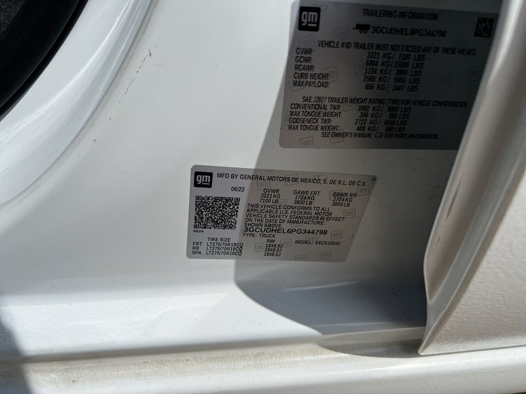 2023 Chevrolet Silverado 1500 ZR2