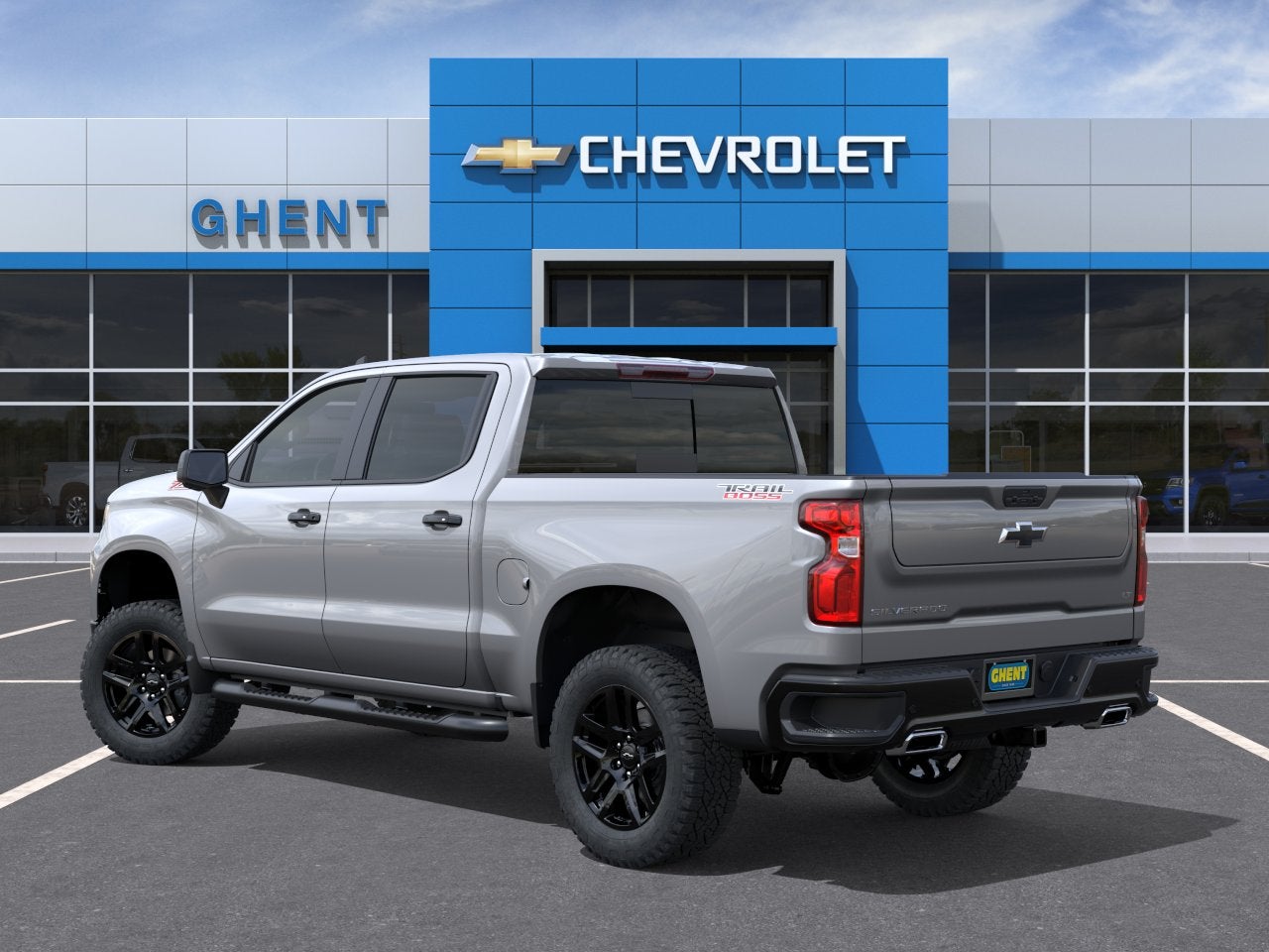 2026 Chevrolet Silverado 1500 LT Trail Boss