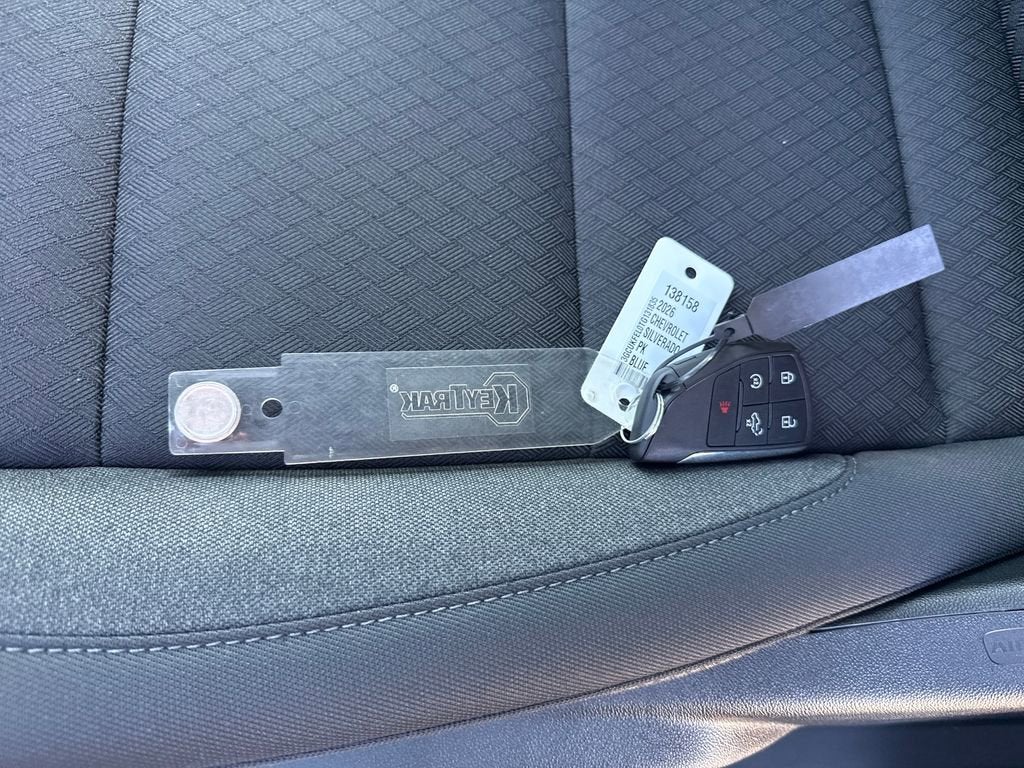 2026 Chevrolet Silverado 1500 LT Trail Boss