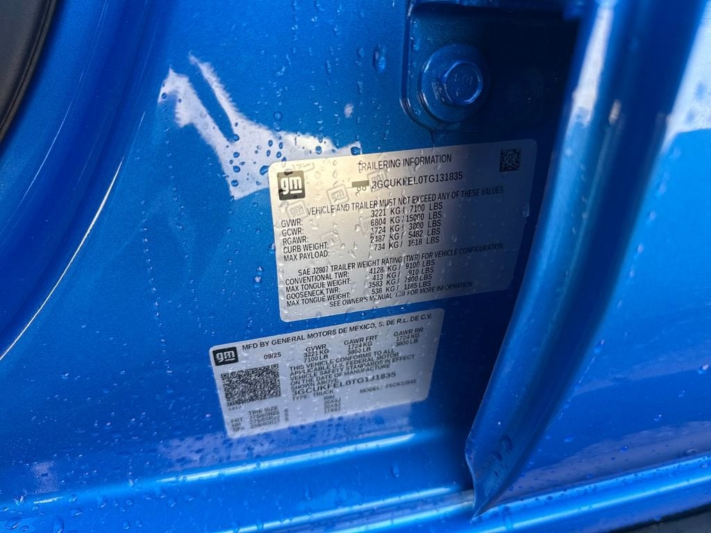 2026 Chevrolet Silverado 1500 LT Trail Boss