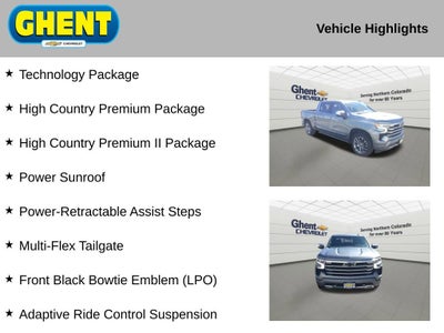 2025 Chevrolet Silverado 1500 High Country