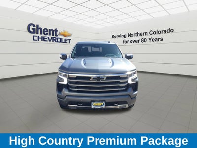 2025 Chevrolet Silverado 1500 High Country