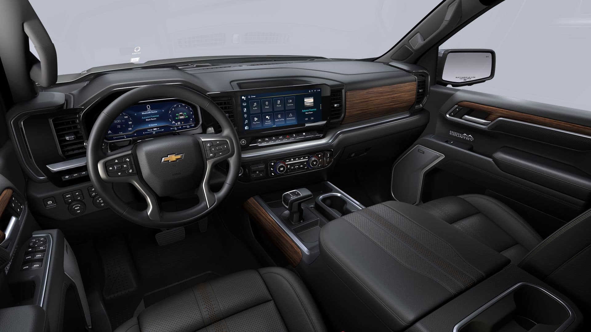 2025 Chevrolet Silverado 1500 High Country