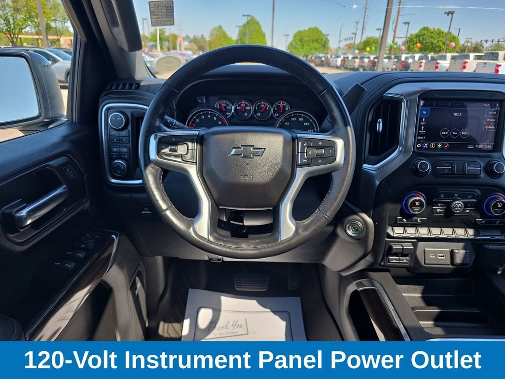 2020 Chevrolet Silverado 1500 RST