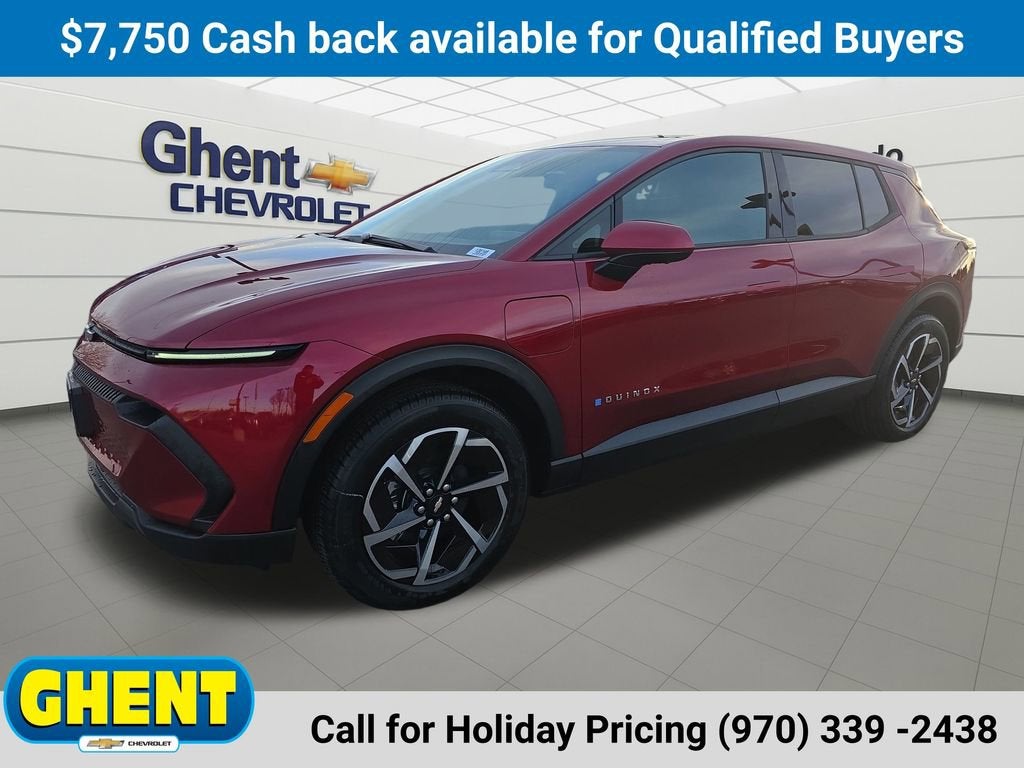 2026 Chevrolet Equinox EV LT