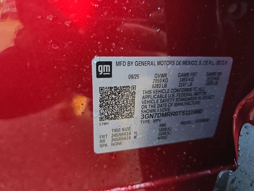 2026 Chevrolet Equinox EV LT