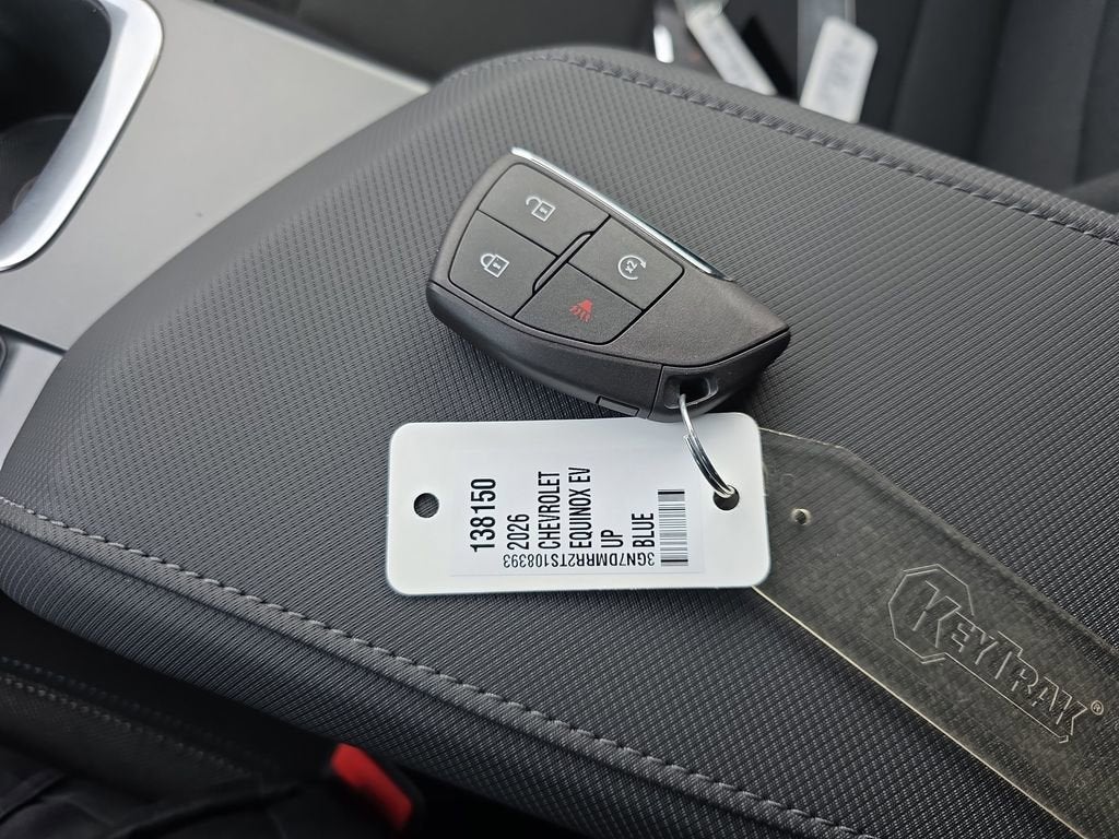 2026 Chevrolet Equinox EV LT