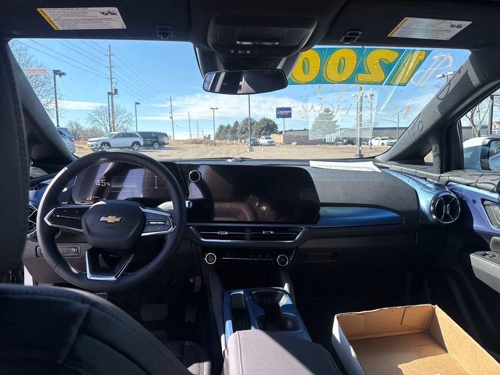 2026 Chevrolet Equinox EV LT