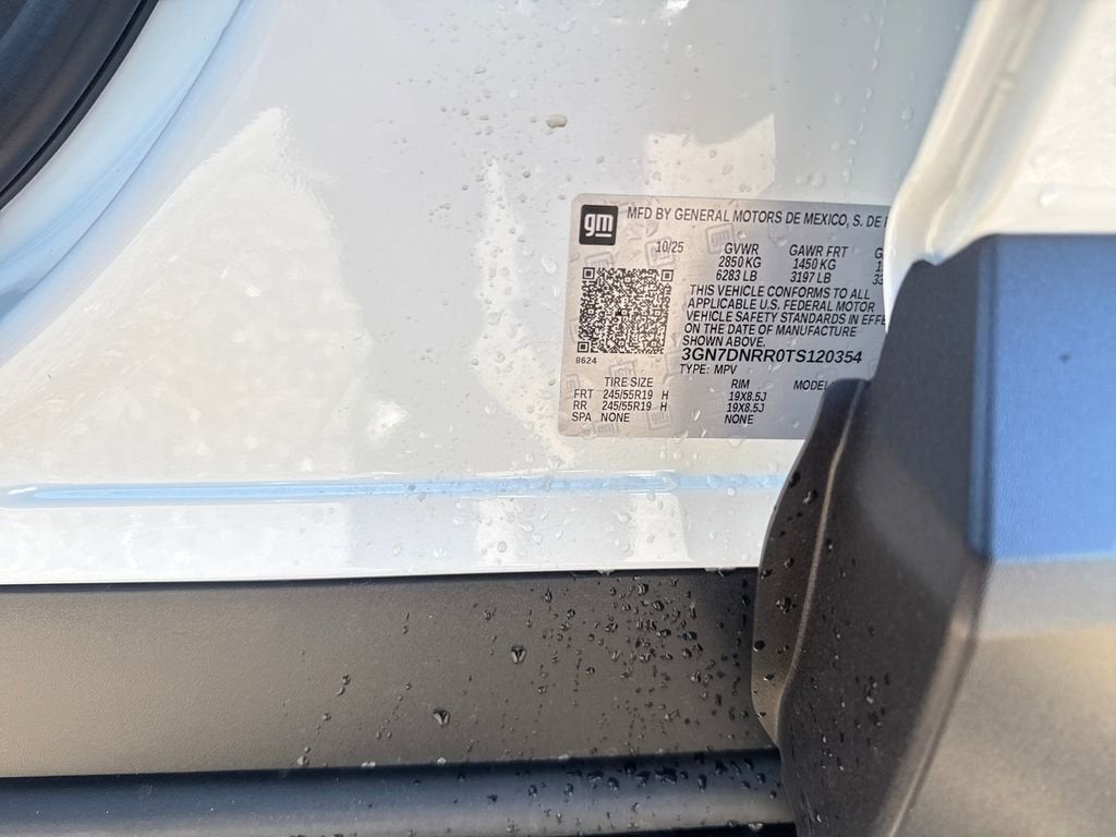 2026 Chevrolet Equinox EV LT