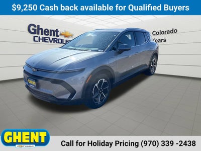 2026 Chevrolet Equinox EV LT