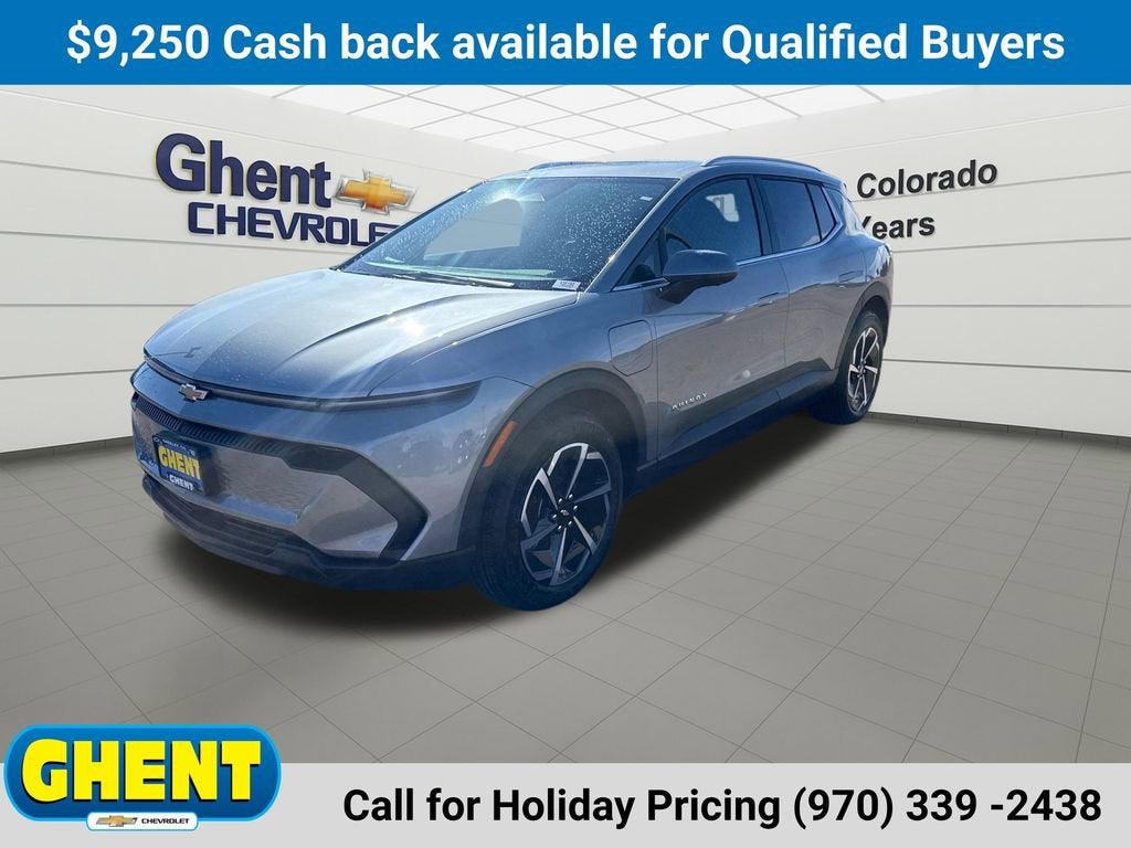 2026 Chevrolet Equinox EV LT