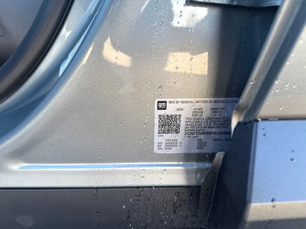 2026 Chevrolet Equinox EV LT