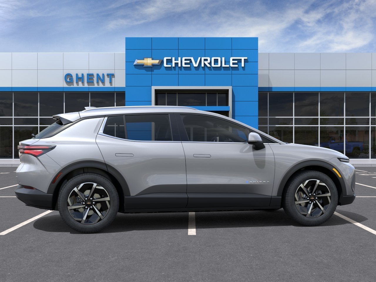 2026 Chevrolet Equinox EV LT