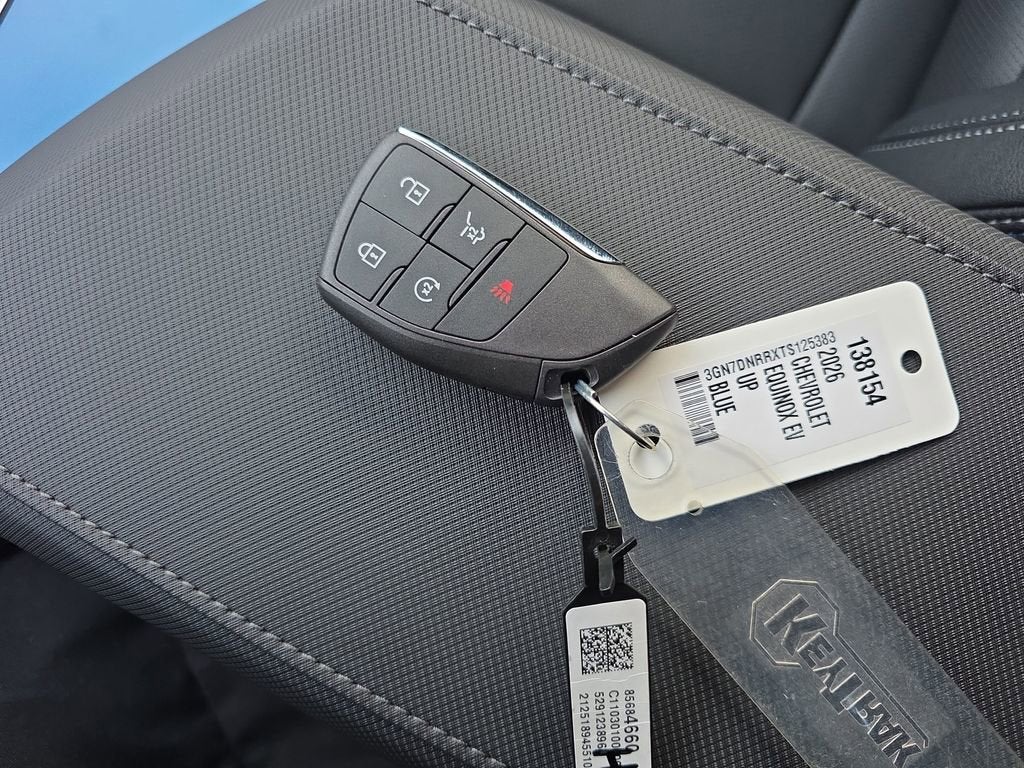 2026 Chevrolet Equinox EV LT