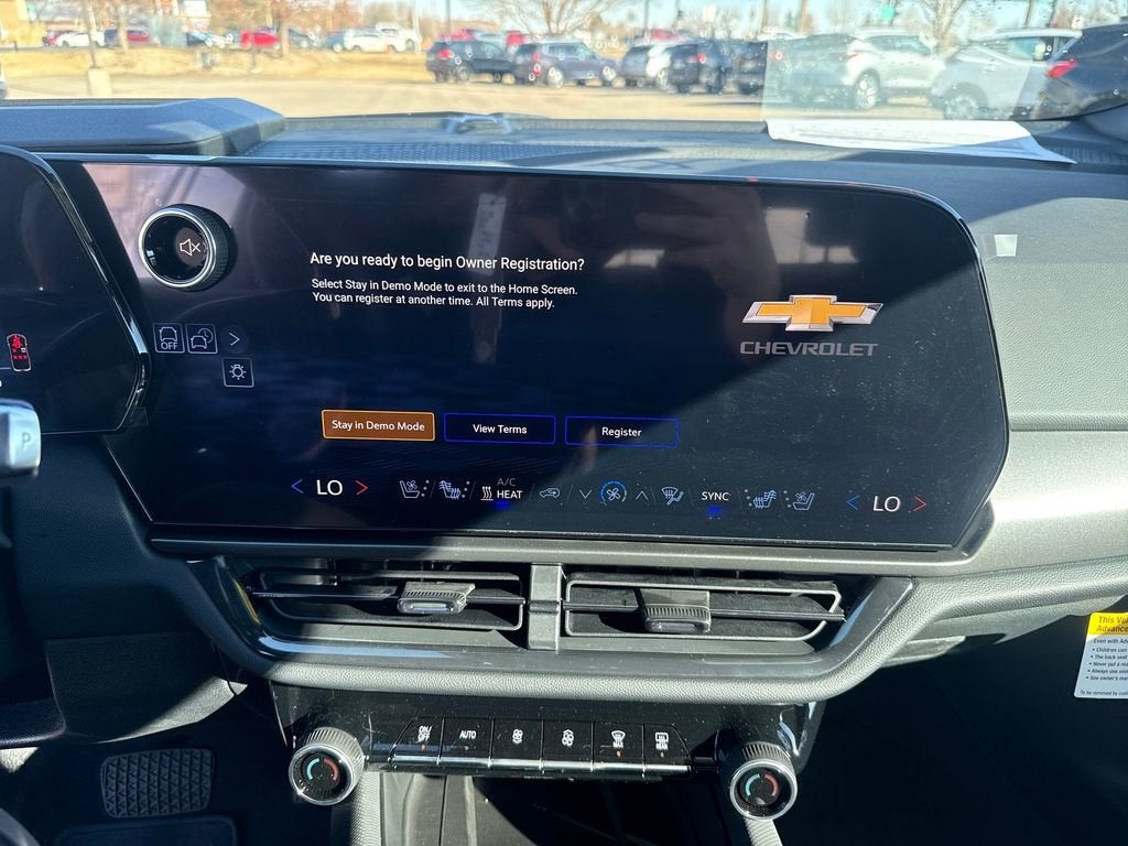 2026 Chevrolet Equinox EV RS