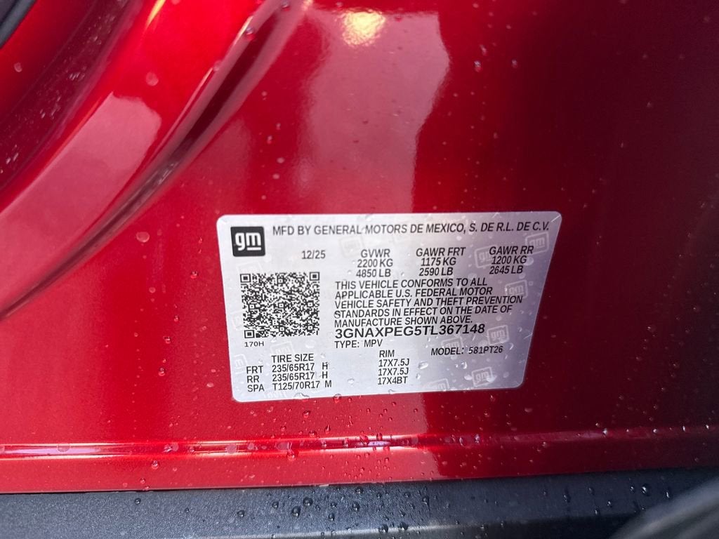 2026 Chevrolet Equinox LT