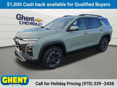 2026 Chevrolet Equinox ACTIV