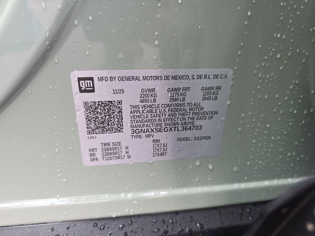 2026 Chevrolet Equinox ACTIV