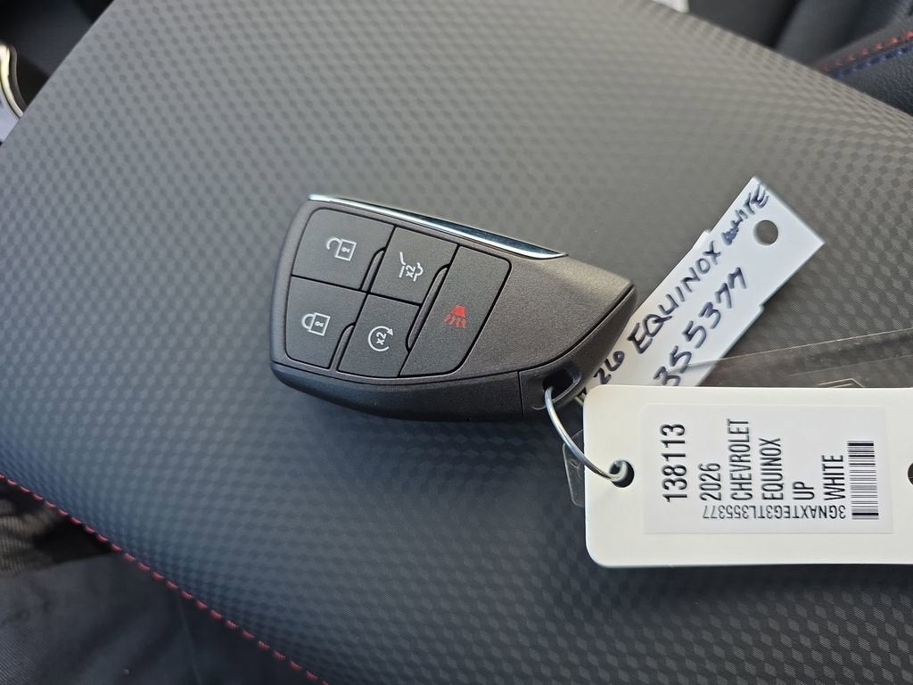 2026 Chevrolet Equinox RS