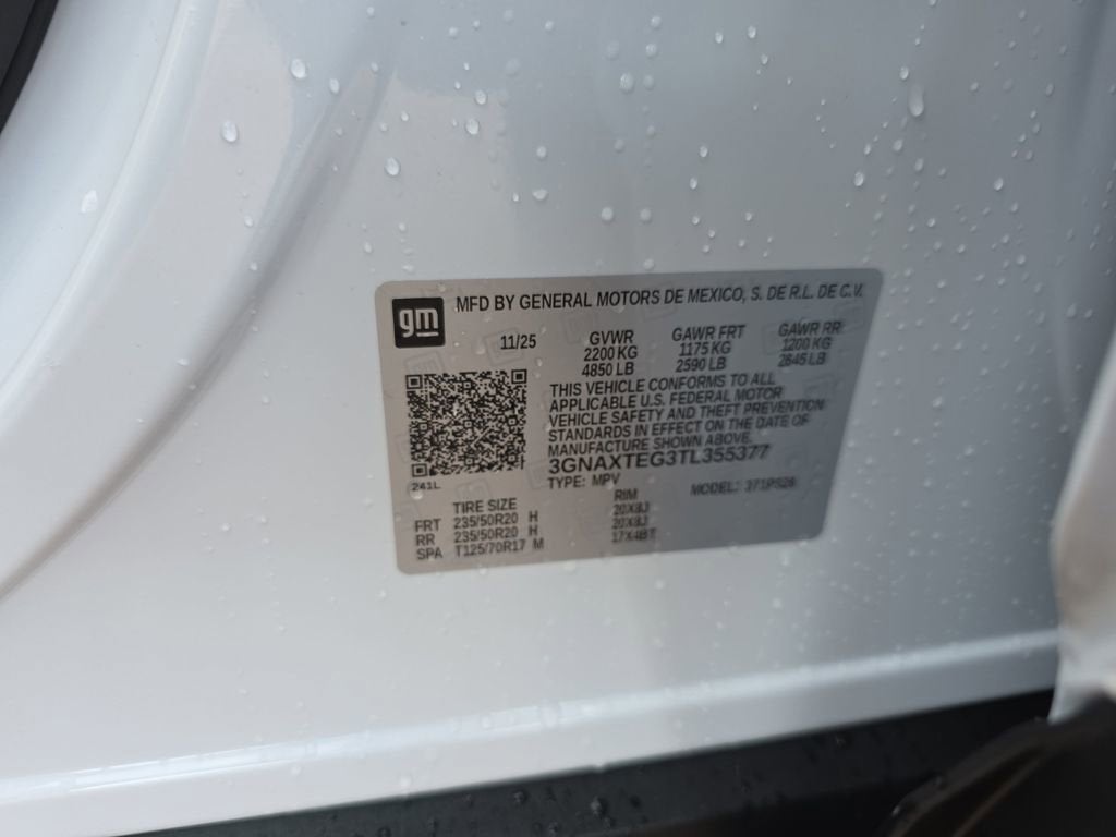 2026 Chevrolet Equinox RS