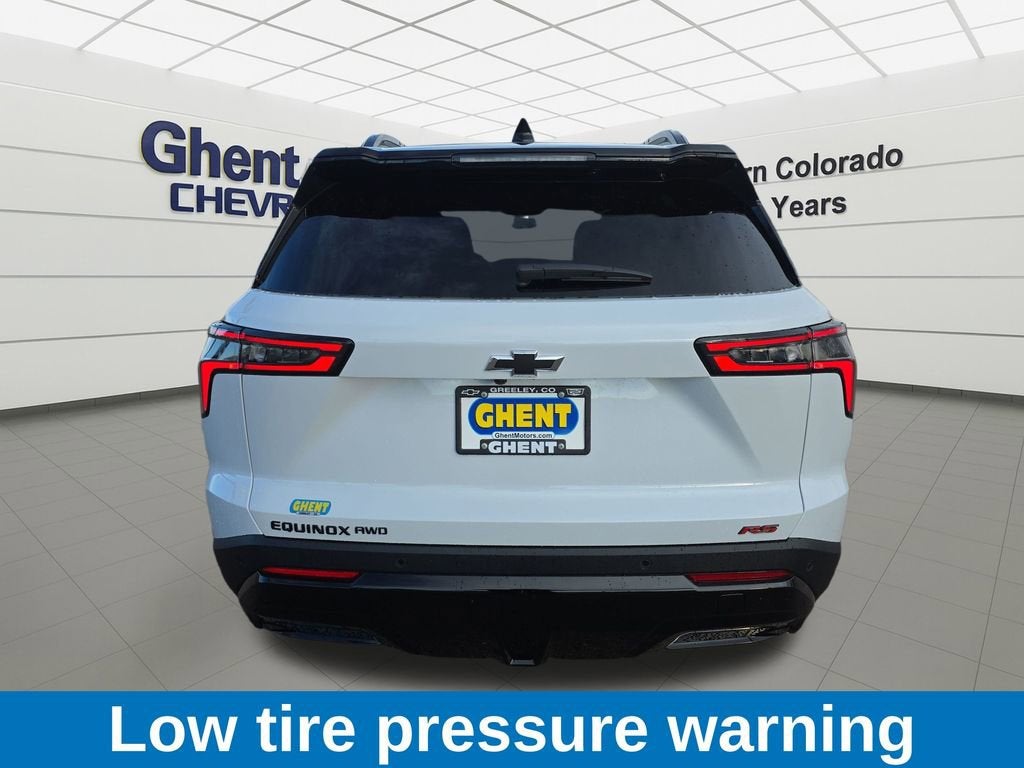 2026 Chevrolet Equinox RS