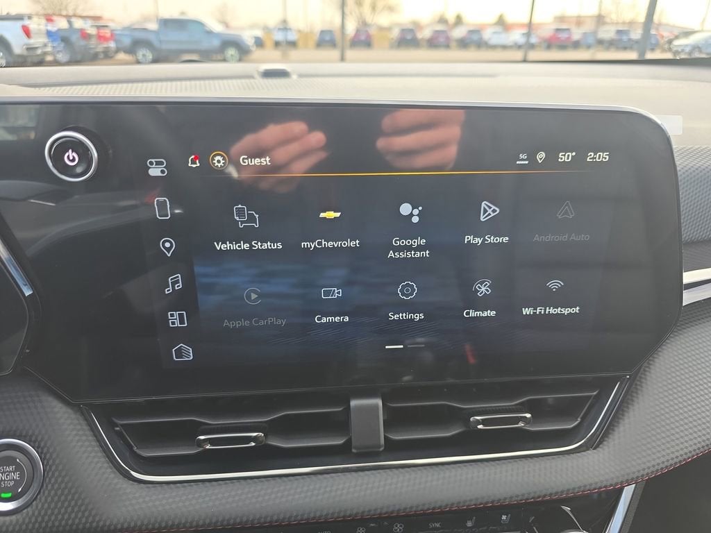 2026 Chevrolet Equinox RS