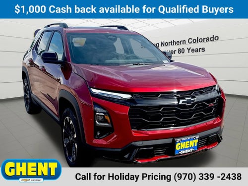 2026 Chevrolet Equinox RS