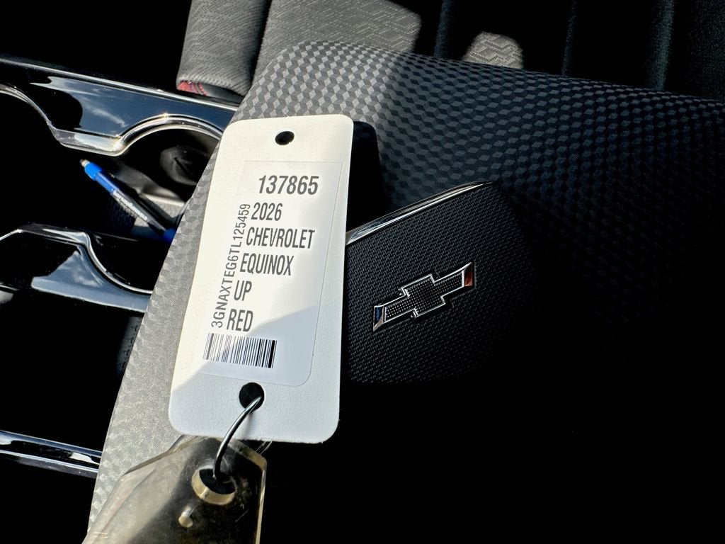 2026 Chevrolet Equinox RS