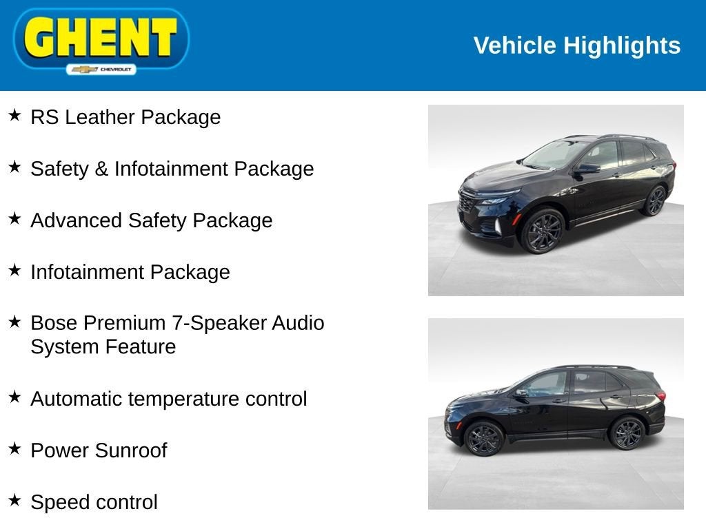 2024 Chevrolet Equinox RS