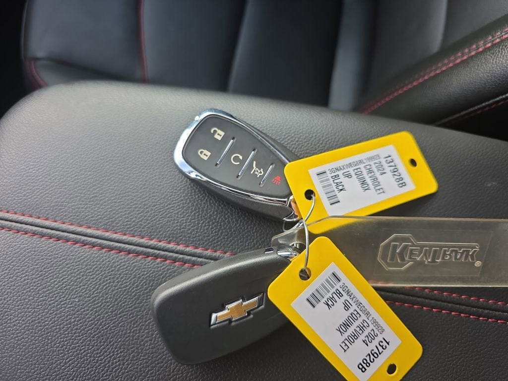 2024 Chevrolet Equinox RS