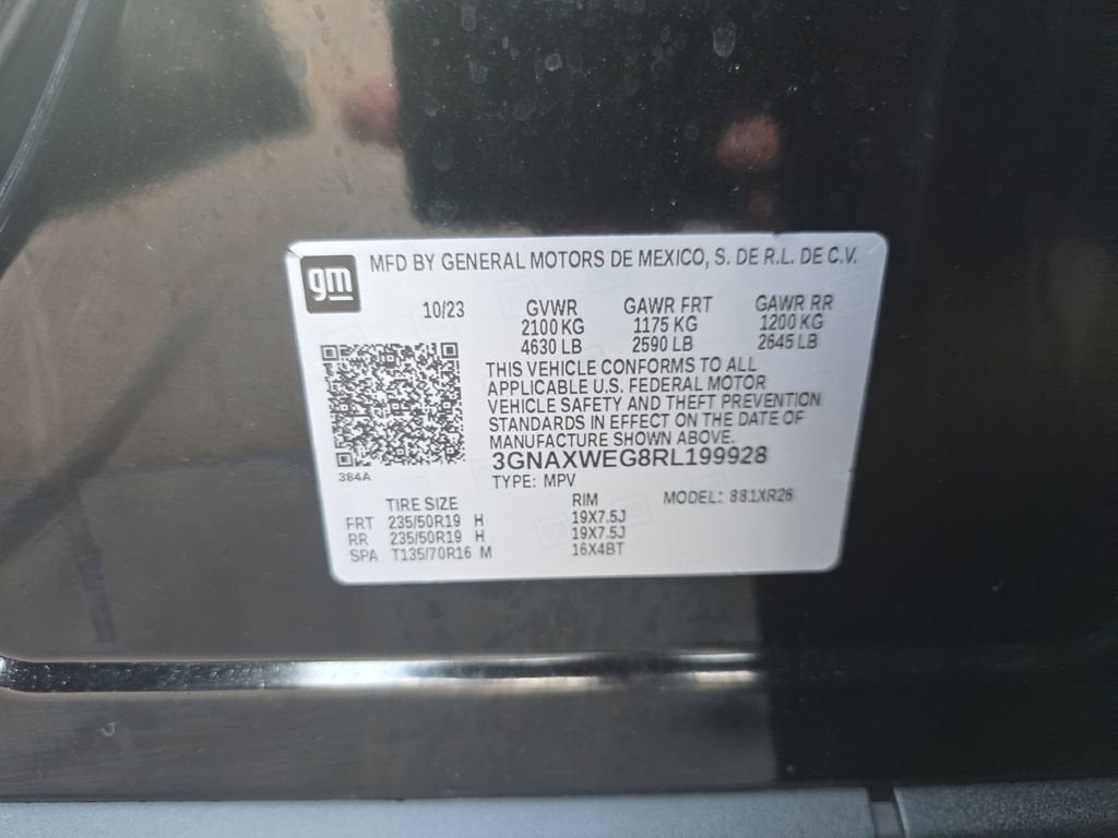 2024 Chevrolet Equinox RS