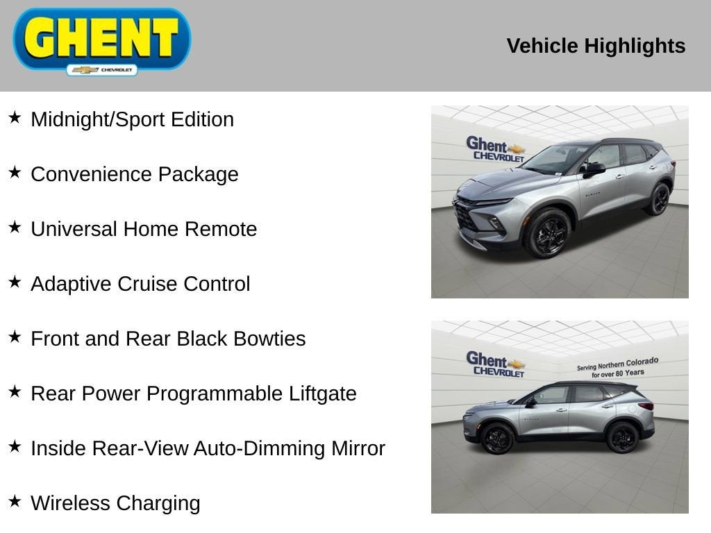 2026 Chevrolet Blazer 2LT