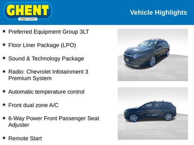 2020 Chevrolet Blazer 3LT