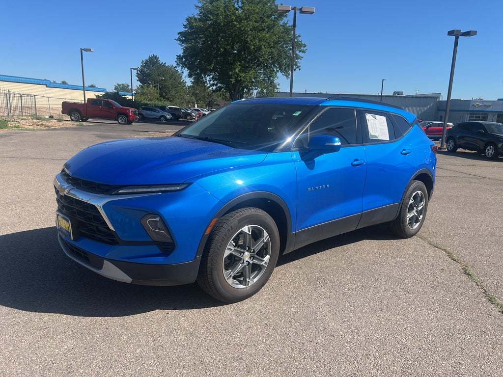 2024 Chevrolet Blazer LT