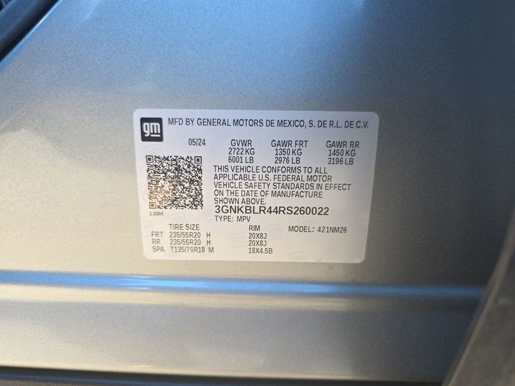 2024 Chevrolet Blazer Premier