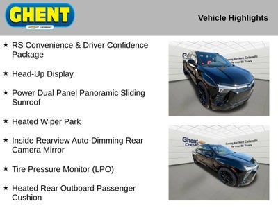 2025 Chevrolet Blazer EV RS