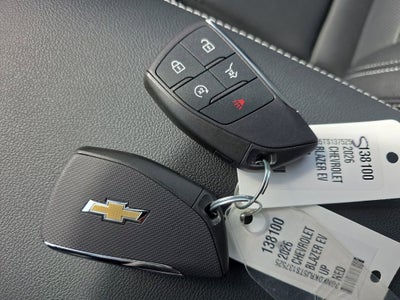 2026 Chevrolet Blazer EV LT