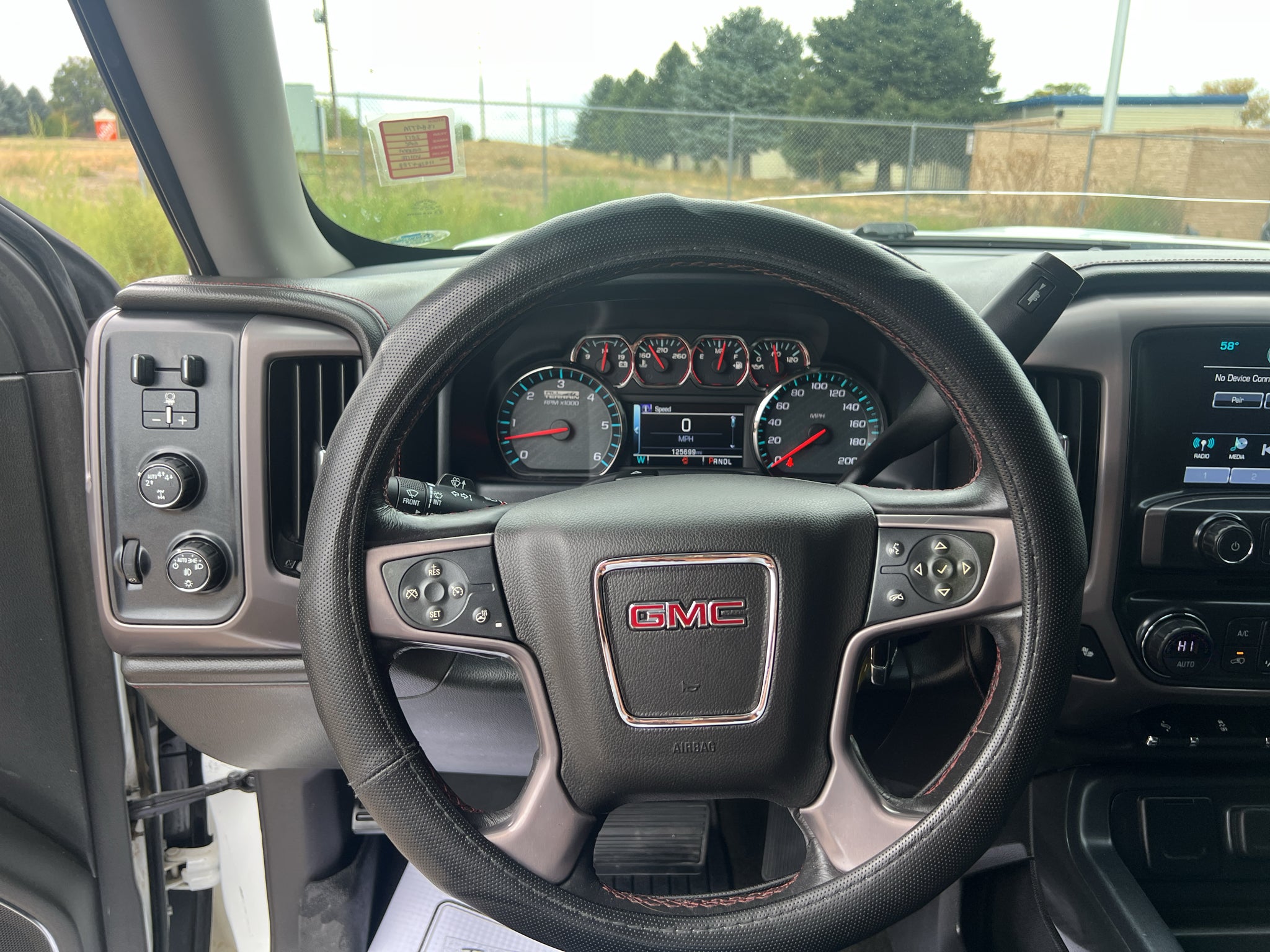 2017 GMC Sierra 1500 SLT