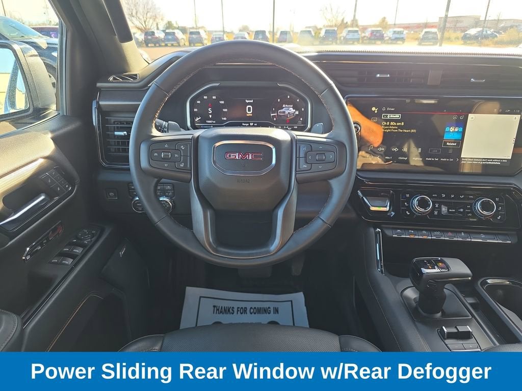 2024 GMC Sierra 1500 AT4