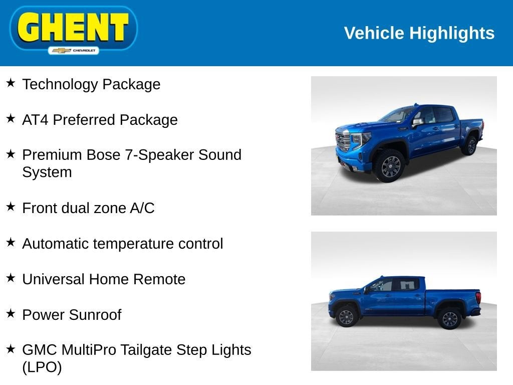 2024 GMC Sierra 1500 AT4