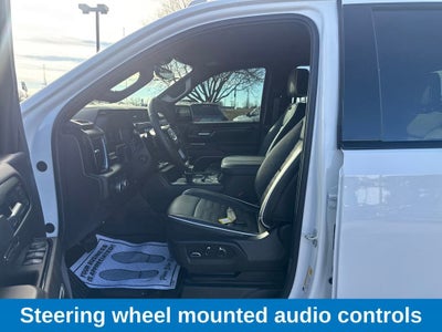 2025 GMC Sierra 1500 AT4X