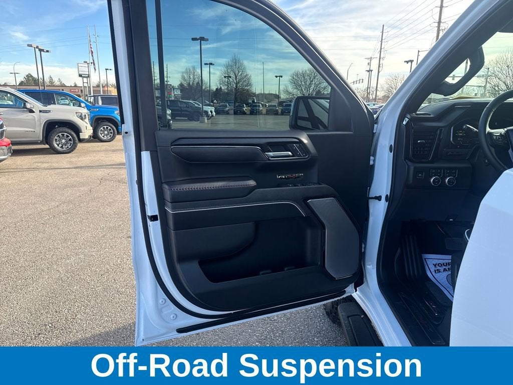 2025 GMC Sierra 1500 AT4X