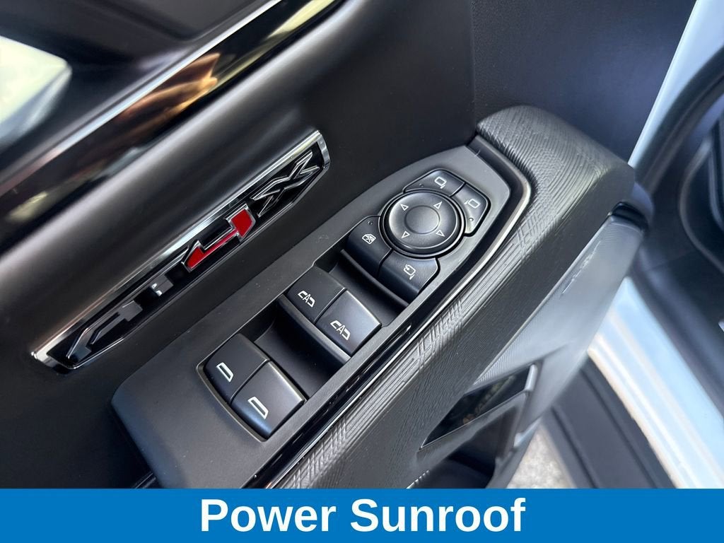 2025 GMC Sierra 1500 AT4X