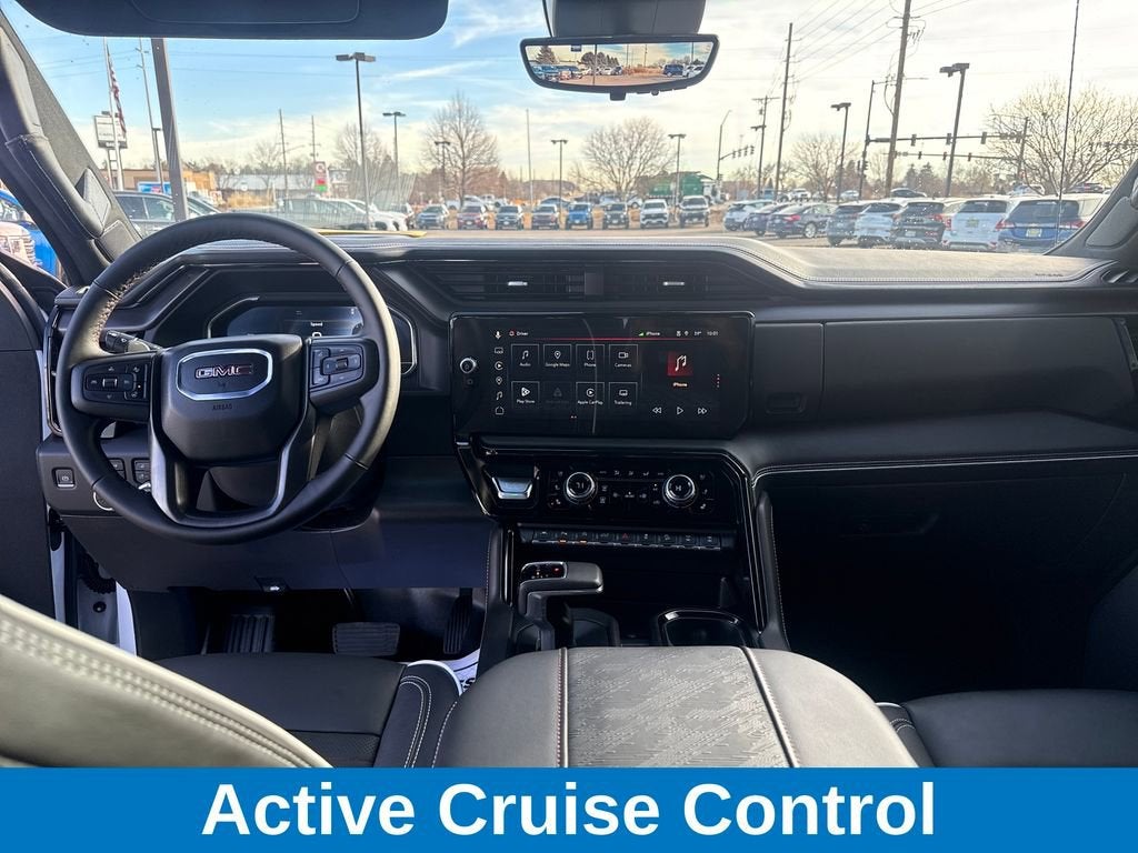 2025 GMC Sierra 1500 AT4X