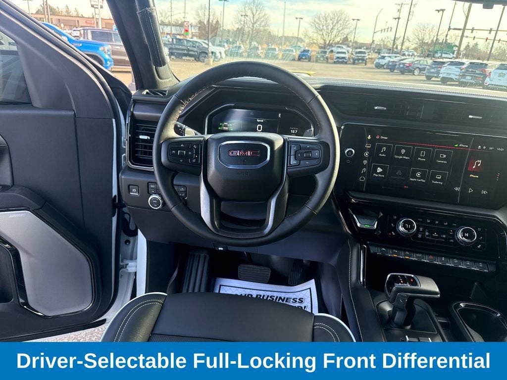 2025 GMC Sierra 1500 AT4X