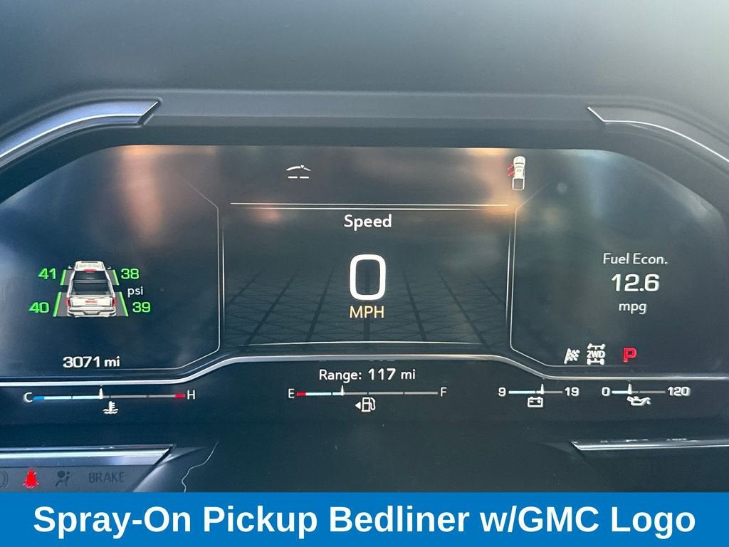 2025 GMC Sierra 1500 AT4X